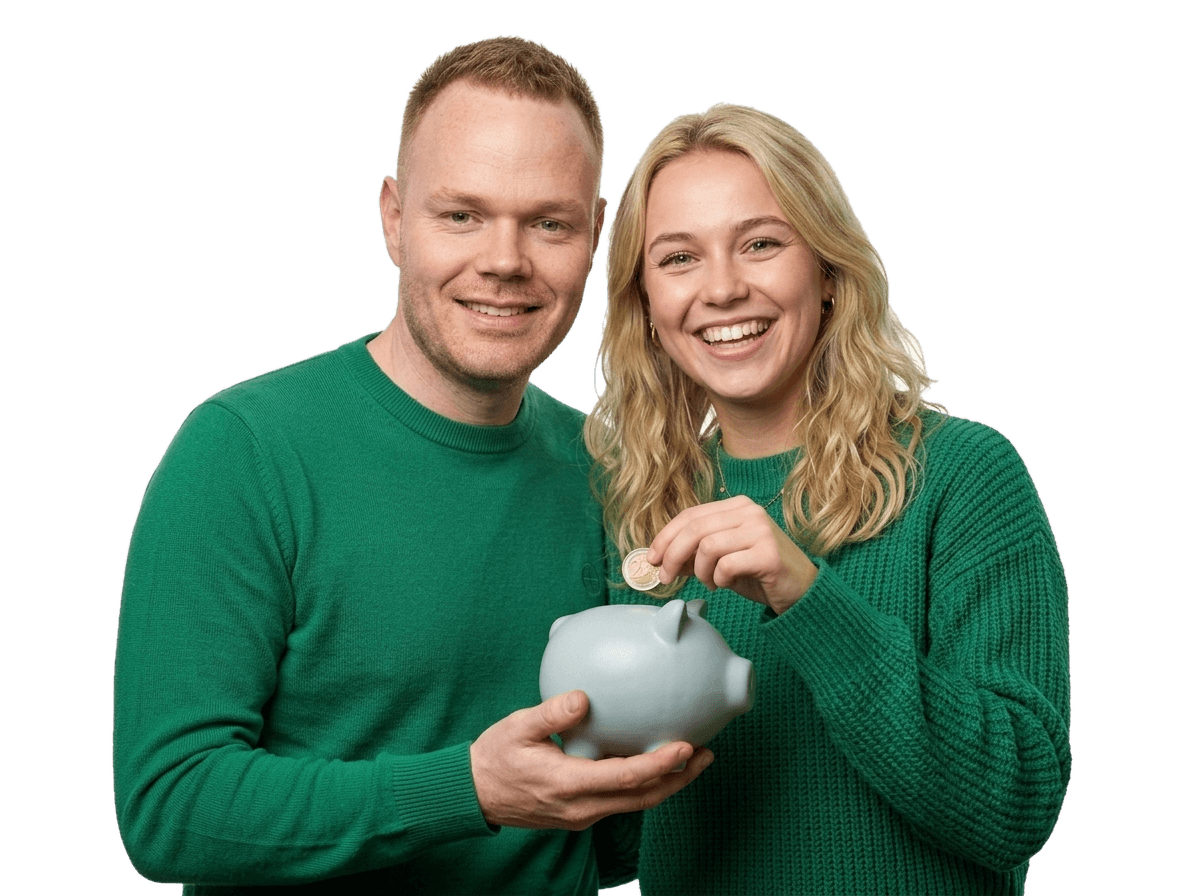 Spaar automatisch cashback bij aangesloten webshops met Michael en Sophie